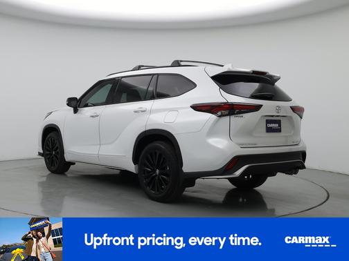 White 2026 Toyota Highlander XSE