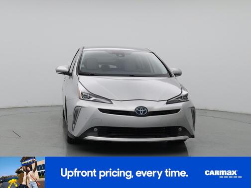 Silver 2022 Toyota Prius XLE