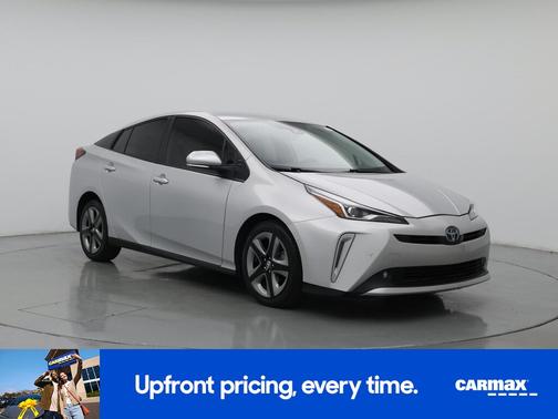 Silver 2022 Toyota Prius XLE