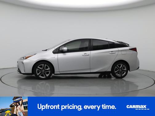 Silver 2022 Toyota Prius XLE