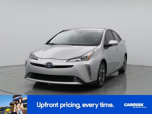 Silver 2022 Toyota Prius XLE