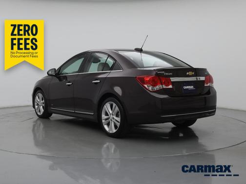 Brown 2015 Chevrolet Cruze LTZ