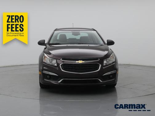 Brown 2015 Chevrolet Cruze LTZ