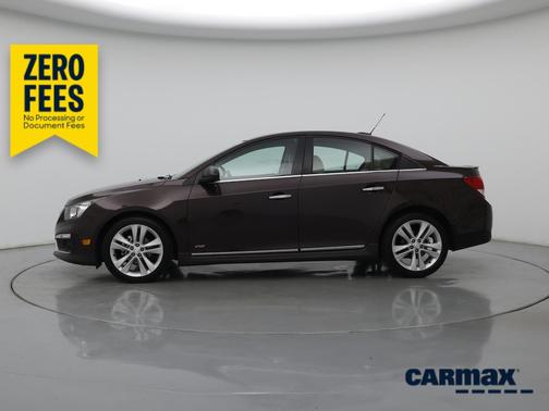 Brown 2015 Chevrolet Cruze LTZ