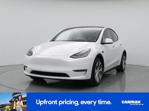 White 2022 Tesla Model Y Long Range