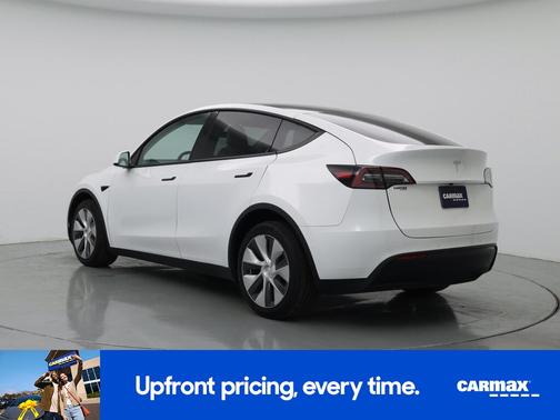 White 2022 Tesla Model Y Long Range