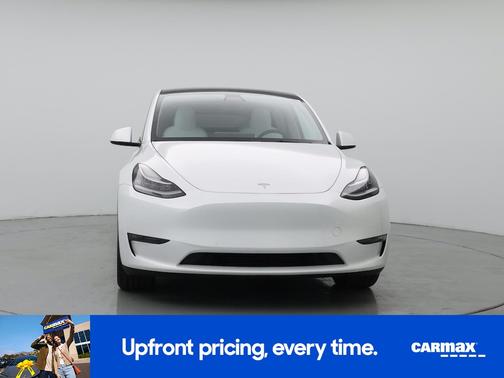 White 2022 Tesla Model Y Long Range