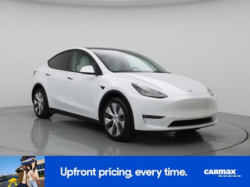 White 2022 Tesla Model Y Long Range