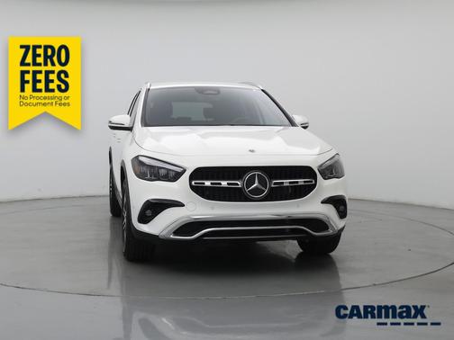 White 2025 Mercedes-Benz GLA 250