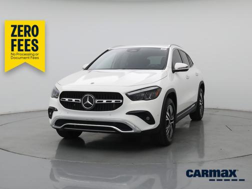 White 2025 Mercedes-Benz GLA 250