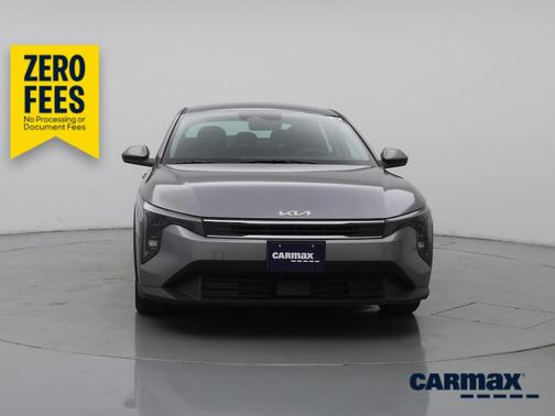 Silver 2025 Kia K4 LX