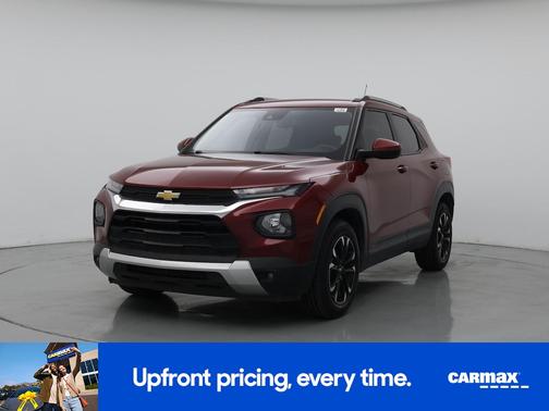 Red 2022 Chevrolet Trailblazer LT