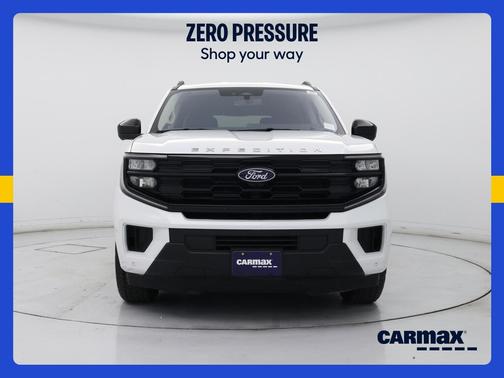 White 2025 Ford Expedition Max Active