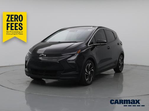 Black 2023 Chevrolet Bolt EV 2LT