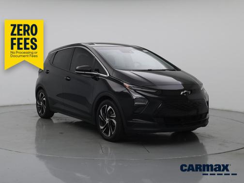 Black 2023 Chevrolet Bolt EV 2LT