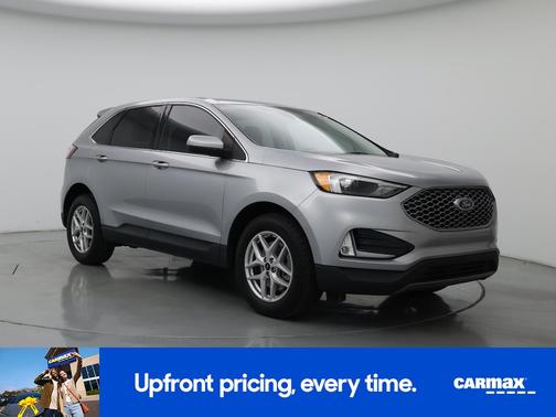 Gray 2023 Ford Edge SEL
