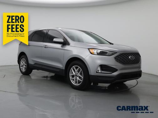 Gray 2023 Ford Edge SEL