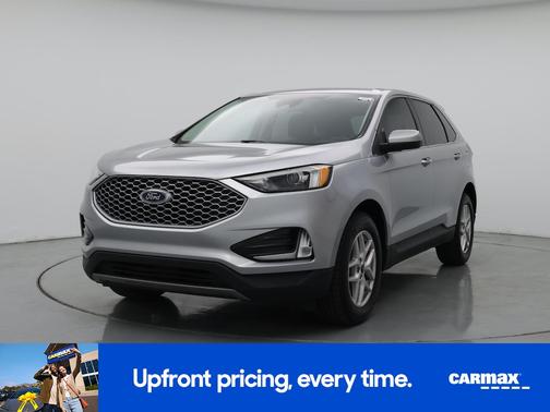 Gray 2023 Ford Edge SEL