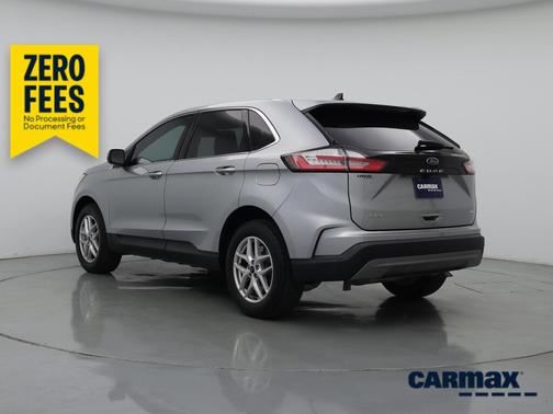 Gray 2023 Ford Edge SEL