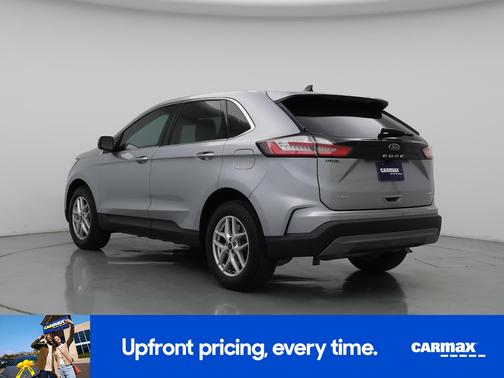 Gray 2023 Ford Edge SEL