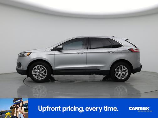 Gray 2023 Ford Edge SEL