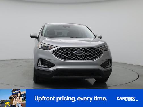 Gray 2023 Ford Edge SEL