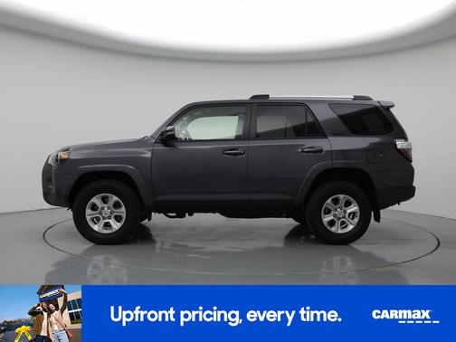 Gray 2022 Toyota 4Runner SR5 Premium