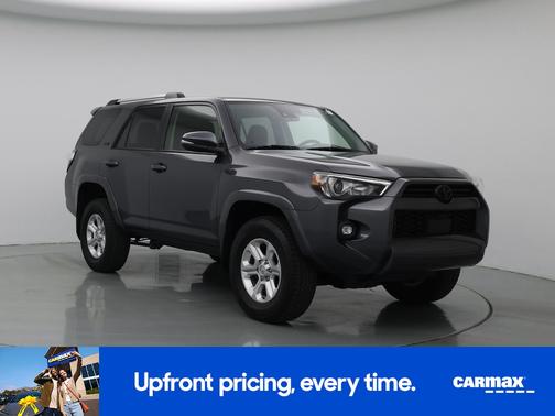 Gray 2022 Toyota 4Runner SR5 Premium