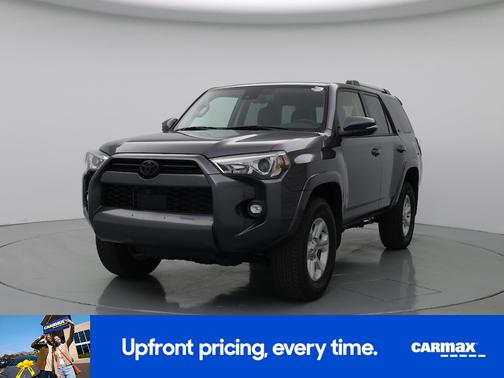 Gray 2022 Toyota 4Runner SR5 Premium