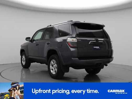 Gray 2022 Toyota 4Runner SR5 Premium
