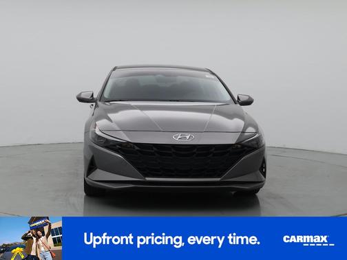 Gray 2022 Hyundai ELANTRA HEV Blue