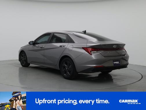 Gray 2022 Hyundai ELANTRA HEV Blue