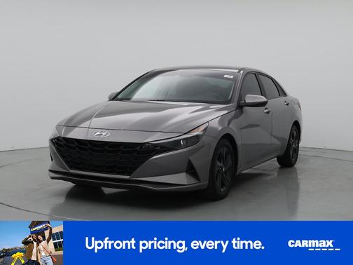 Gray 2022 Hyundai ELANTRA HEV Blue