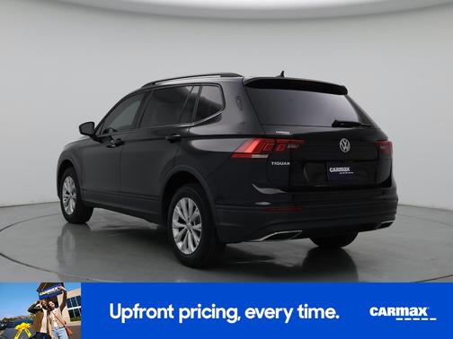 Black 2020 Volkswagen Tiguan S