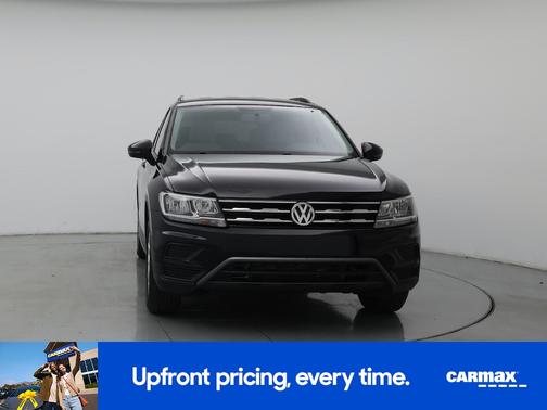 Black 2020 Volkswagen Tiguan S