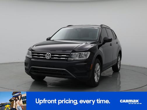 Black 2020 Volkswagen Tiguan S