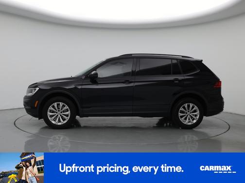 Black 2020 Volkswagen Tiguan S