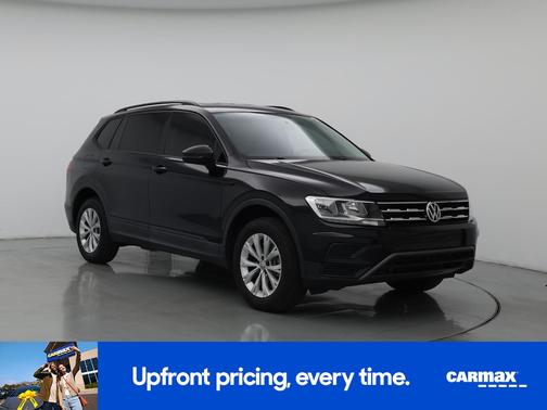 Black 2020 Volkswagen Tiguan S