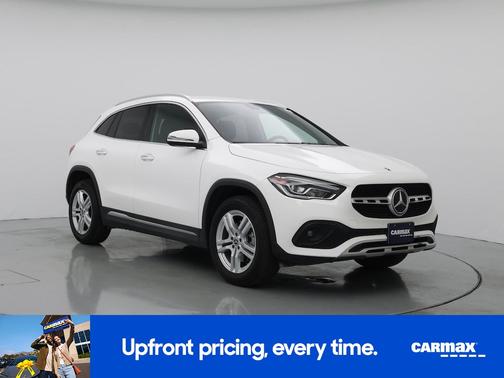 White 2023 Mercedes-Benz GLA 250