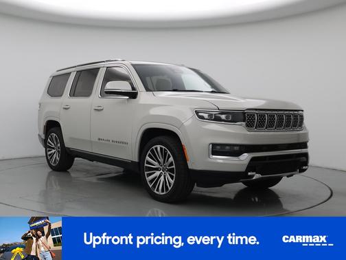 Gray 2022 Jeep Grand Wagoneer Series III