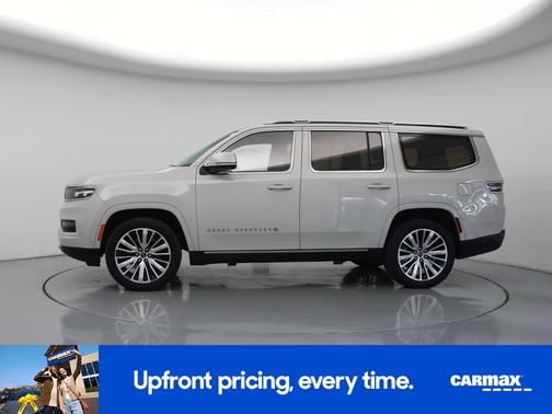 Gray 2022 Jeep Grand Wagoneer Series III
