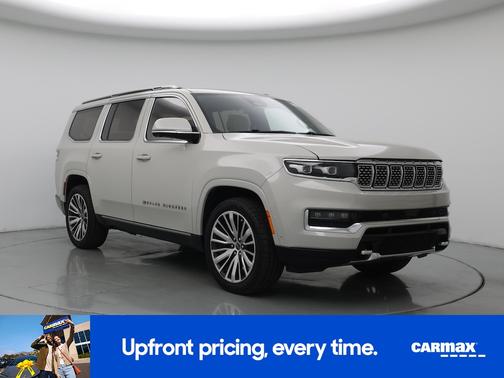 Gray 2022 Jeep Grand Wagoneer Series III