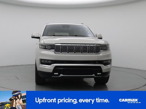 Gray 2022 Jeep Grand Wagoneer Series III