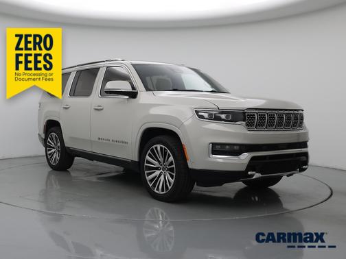 Gray 2022 Jeep Grand Wagoneer Series III