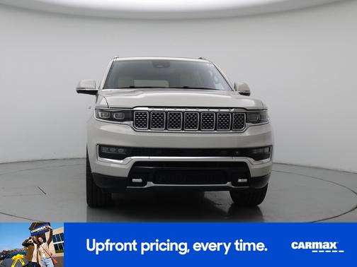 Gray 2022 Jeep Grand Wagoneer Series III