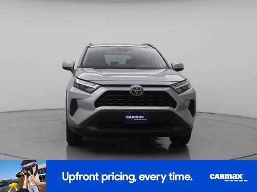 Silver 2025 Toyota RAV4 XLE