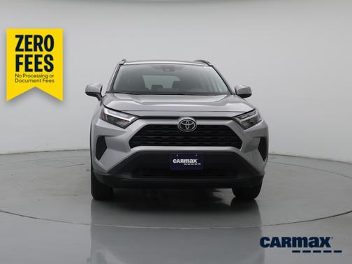 Silver 2025 Toyota RAV4 XLE