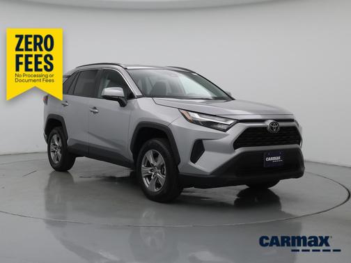 Silver 2025 Toyota RAV4 XLE
