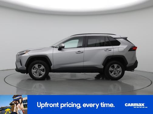 Silver 2025 Toyota RAV4 XLE