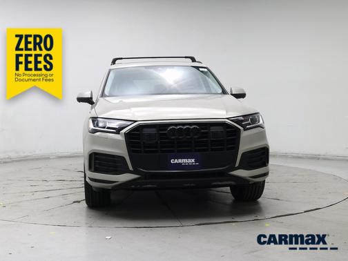 Tan 2022 Audi Q7 Premium Plus